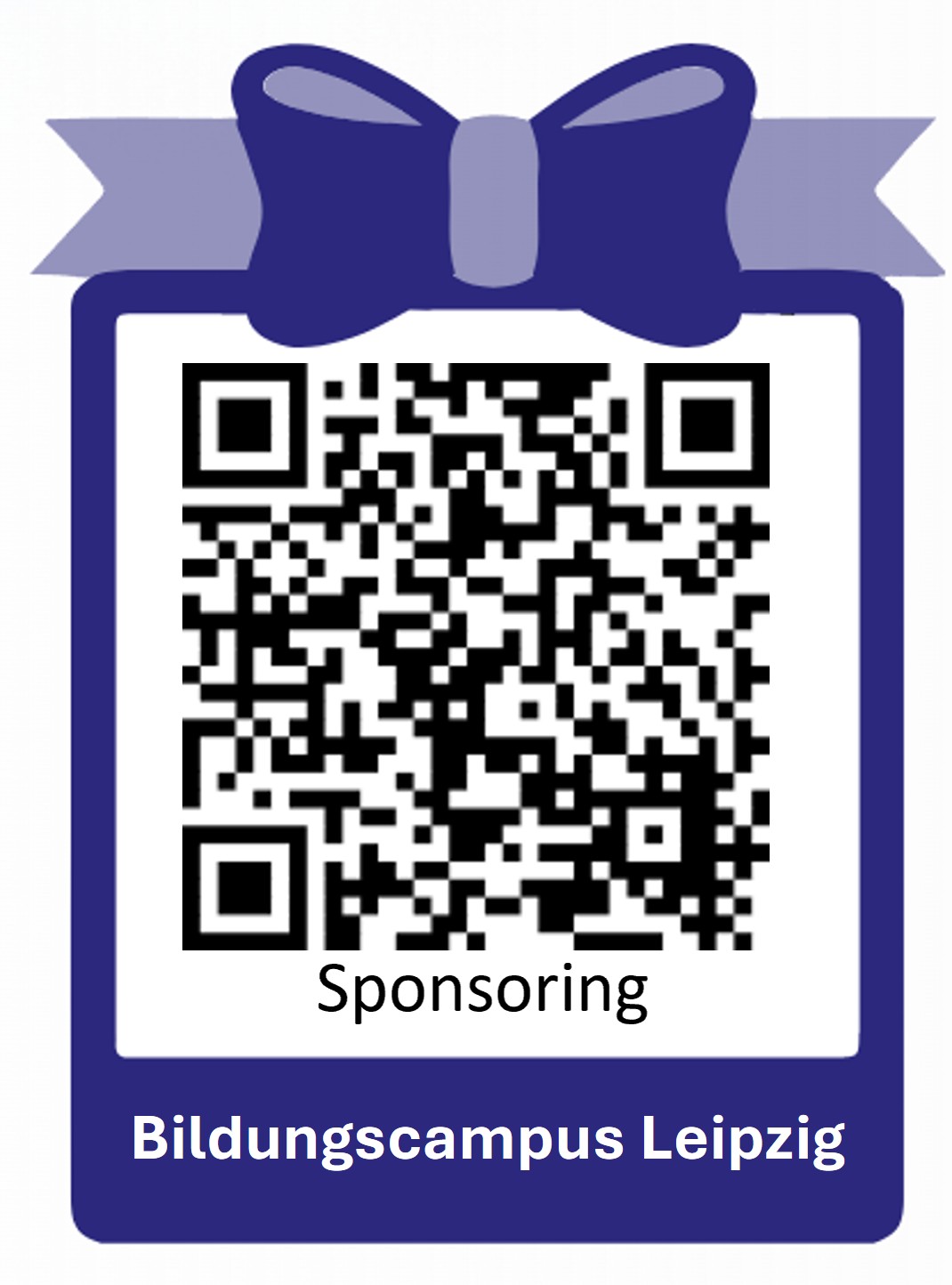 Qr-Code für Spenden